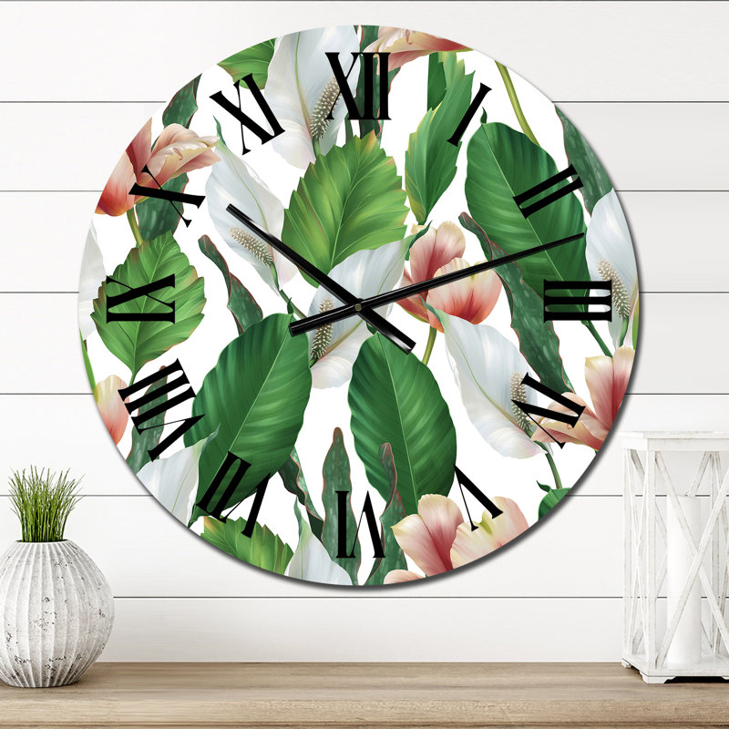 Horloge murale surdimensionnée, Petit