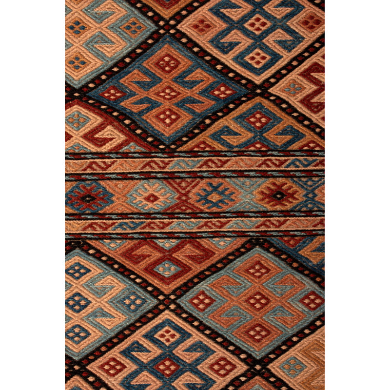 One-of-a-Kind 2'5" X 7'10" Hand Knotted Area Rug