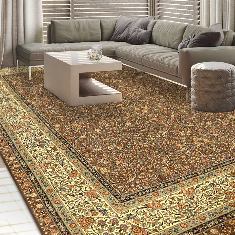 Hand Knotted Wool Indoor Rug