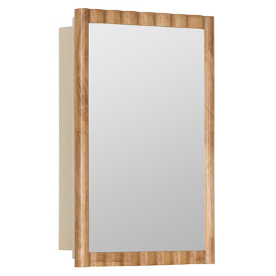 Marlowe Medicine Cabinet, Recess and Surface Mount