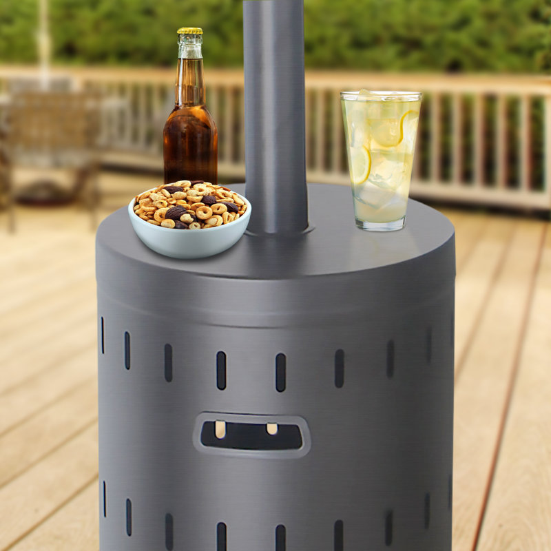 Chauffe-terrasse plat au propane 48 000 BTU