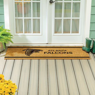 Atlanta Falcons Extra Large One Color Coir Mat, 60"x24"