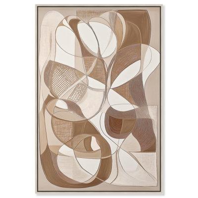 Toile «Mocha Dream» par Art Remedy