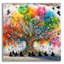 Art mural en verre «Wisdom Tree 1» par Rey Klimt-1957179202