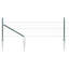 Hexagon Fence Green Steel-876411138