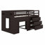 Lit mezzanine avec tiroirs et tablette-106488095