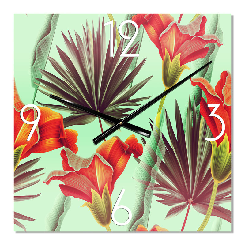Horloge murale, Petit