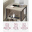 Alce End Table with Built-In Outlets-394266558