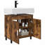 60cm Bathroom Vanity Base Only-750903006