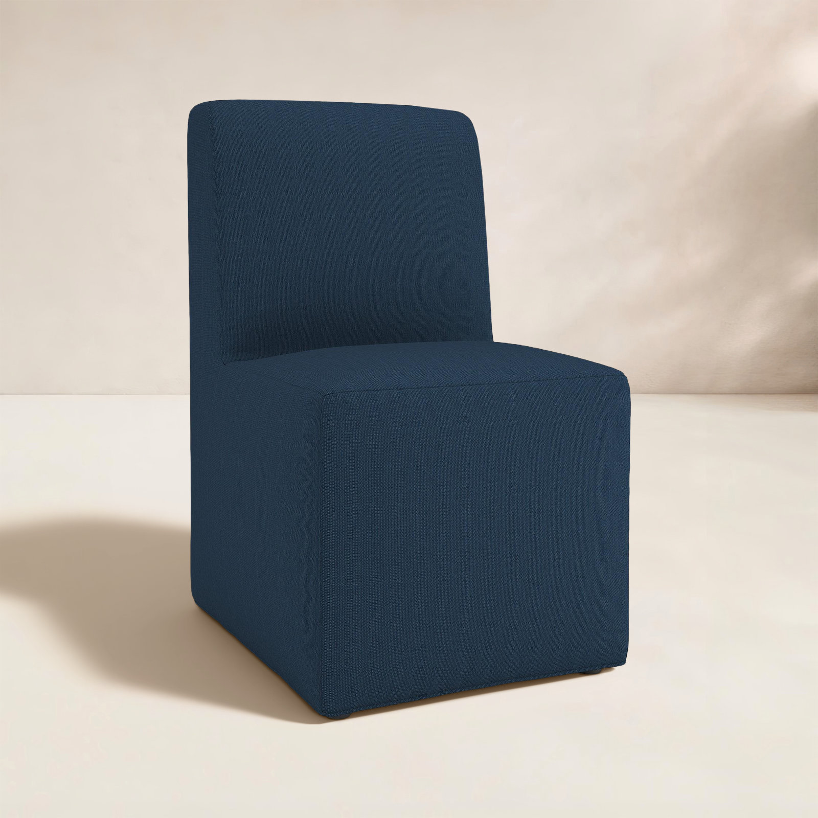 Patio Dining Chair, Spectrum Indigo Sunbrella®