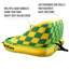 Tube gonflable pour 2 personnes, vert