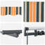 Brayden Studio Retractable Patio Awning-542748359-542748354