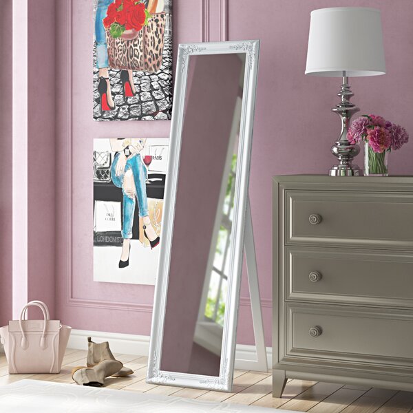 House of Hampton® Danielia Flat Floor Mirror & Reviews | Wayfair