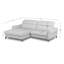Manchester Leather Corner Sofabed with Adjustable Headrests and Storage-1518737300-1518737320