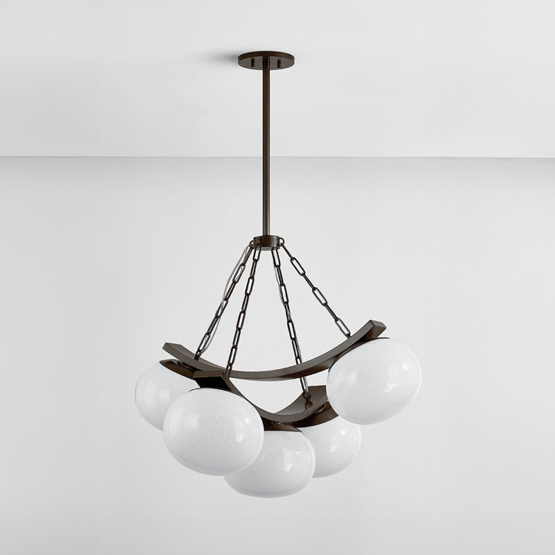 DUXBURY 5 Light Chandelier