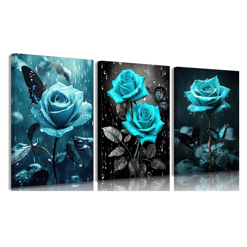 3 Piece Wrapped Canvas Print