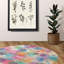 Tapis tressé Paw Print-106464291