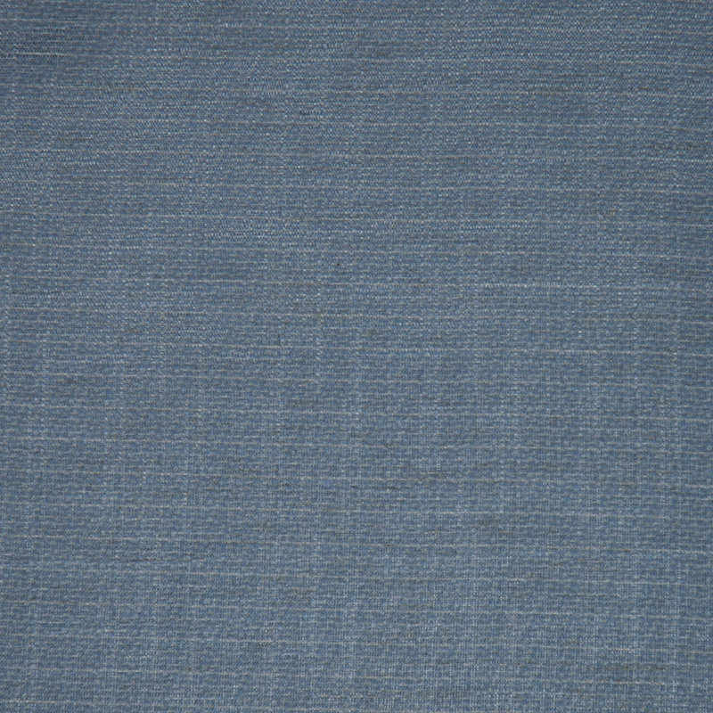 Panneau de rideau semi-diaphane avec passe-tringle en lin - Basics by Wayfair ™, l 54 po x L 84 po, Denim
