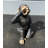 Boozy Monkey Chimpanzee Life Size Statue
