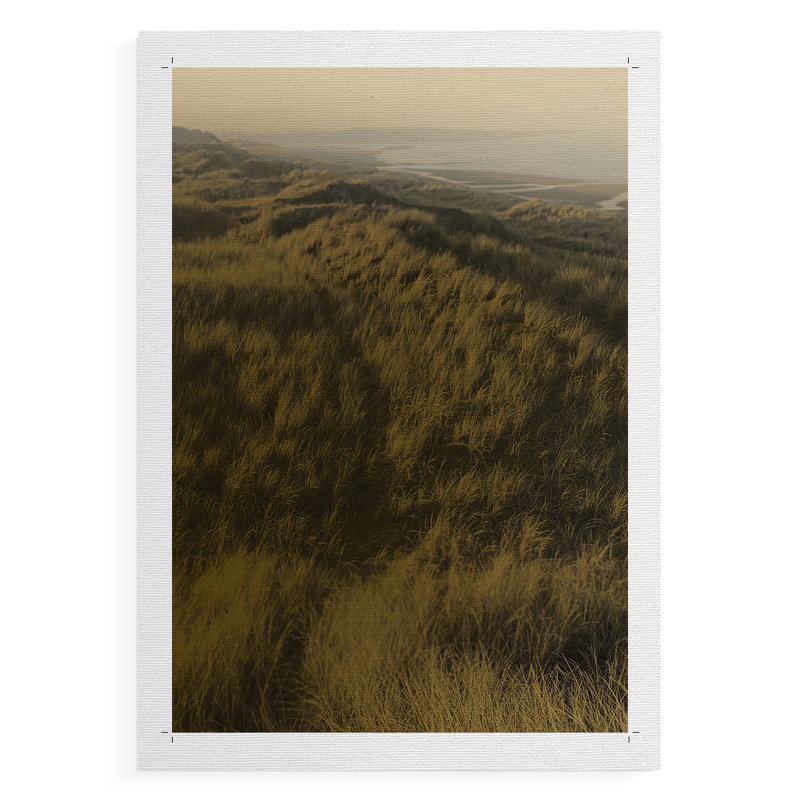 Golden Fog II - reproduction de toile seulement - non encadrée, H 36 po x l 24 po