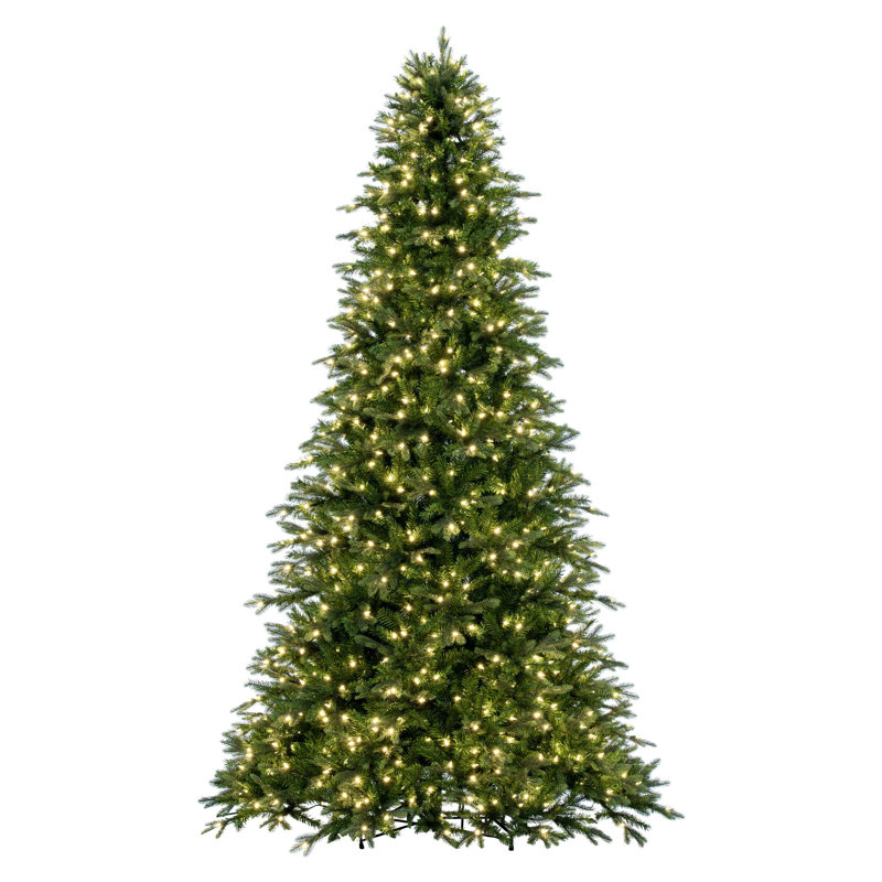 Vickerman Artificial Douglas Fir Christmas Tree, 6.5 ft, 1400