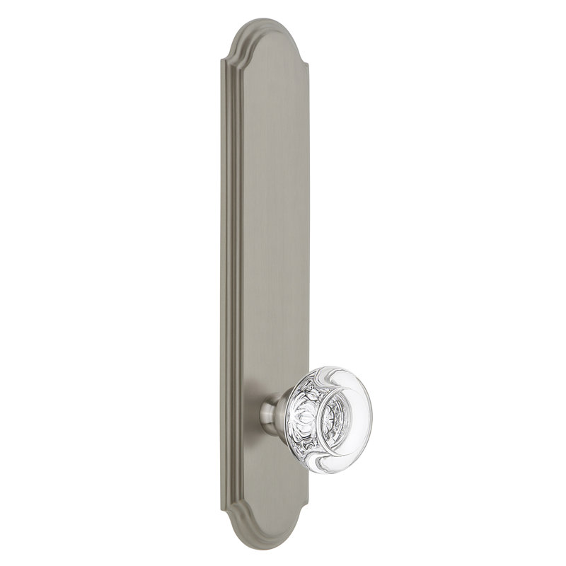 Grand mannequin Grandeur Arc, Nickel satiné