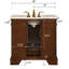 Ensemble de meuble-lavabo simple 36 po Ramsell
