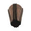 Vase sculptural en métal sculpté pour salon-712236725
