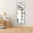 Floor Mirror 72" Rectangular With 3 Color LED changing light