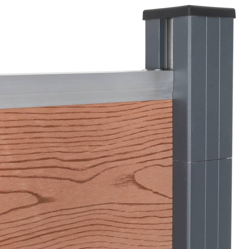 186cm H x 526cm W Fence Panels Included