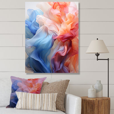 " Multicolor Geometric Whispers Tides II "