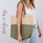 Sac fourre-tout pique-nique en paille - simple-562157979