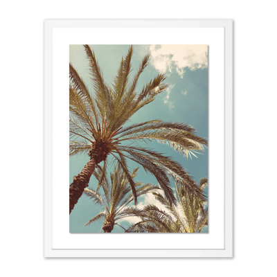 Palm II Print by Vitaliy Paykov