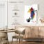 Portrait de cheval Brampt abstrait-108250798