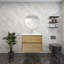 Ensemble de meuble-lavabo mural simple 30 po-70056040