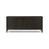 Alessio Media Console-Aged Natural Oak