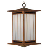 Himeji 1 - Light LED Outdoor Hanging Lantern