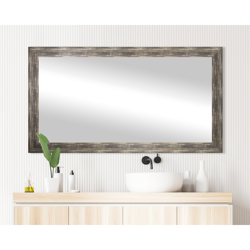 Engineered Wood Mirror, 33" x 72"