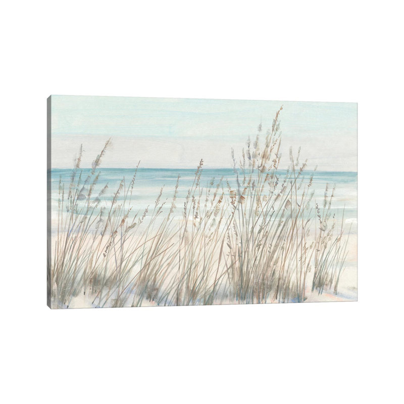 Beach Grass II - Giclée sur toile tendue avec châssis, H 12 po x l 18 po