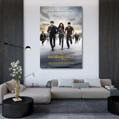 La saga Twilight Breaking Dawn