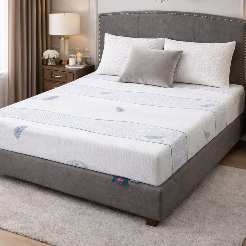 Sareer Gel Foam Mattress, Small Double (4')