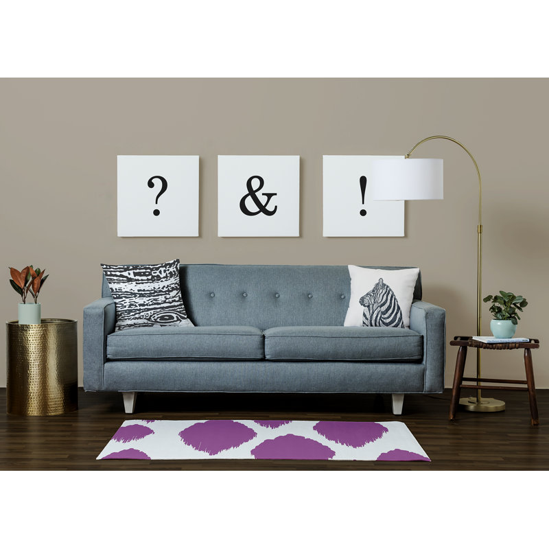 Tapis en chenille 27_Web Of Ikat, Rectangle 4 pi x 6 pi