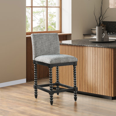 Chelena 26" Spindle Counter Stool