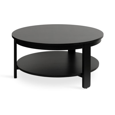 Aamnah Prayash Tiered Round Living Room Coffee Table by Latitude Run