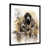 Black Picture Framed