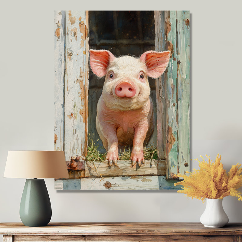Groner - Reproduction d'art mural animaux, H 20 po x l 12 po, Toile tendue, Ne s’applique pas