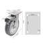 Industrial Swivel Wheel