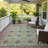Machine Washable Indoor/Outdoor Chantille ACN2477 Global Rug-130883405-130883395
