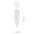 Cascade 15 - Light Dimmable Novelty Chandelier-108199732-108199731-108199733