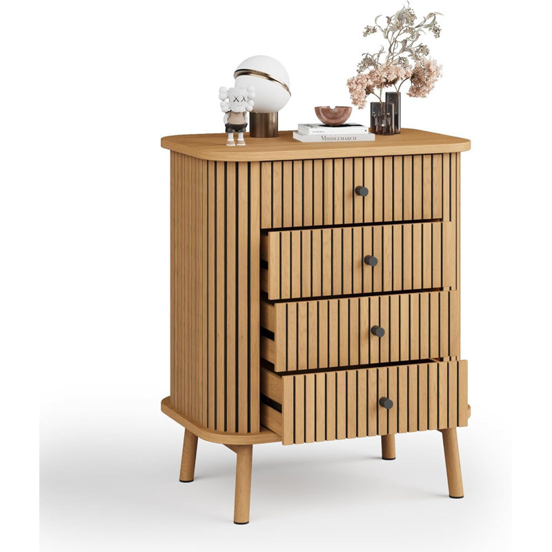 39.88 cm W Chest of 4 Drawers